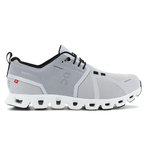 On Running Cloud 5 Wp Waterproof - Femmes Chaussures De Running Glacier-White 59.98837 - 36 1/2