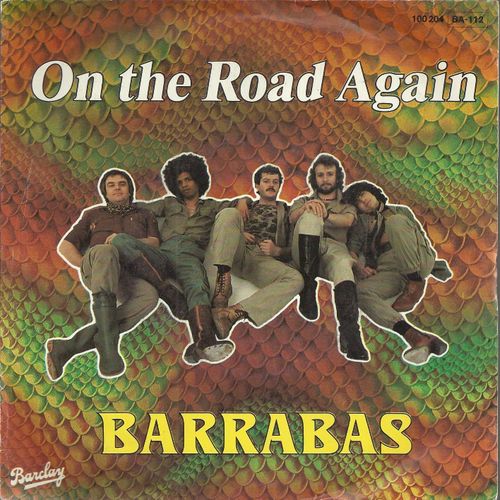 On The Road Again (Fernando Arbex) 3'43  /  Please Mr Reagan, Please Mr Breznev (Fernando Arbex) 4'02   - Barrabas