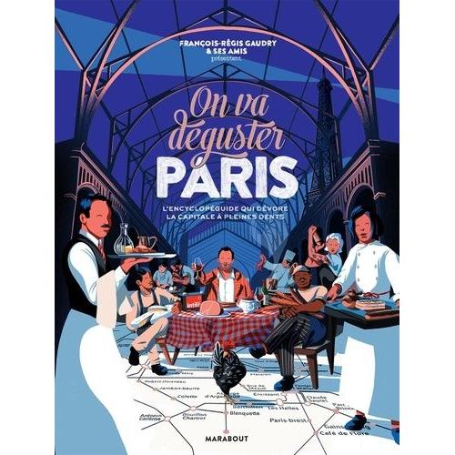 On Va Dguster Paris - Avec 1 Poster   de Gaudry Franois-Rgis  Format Beau livre 