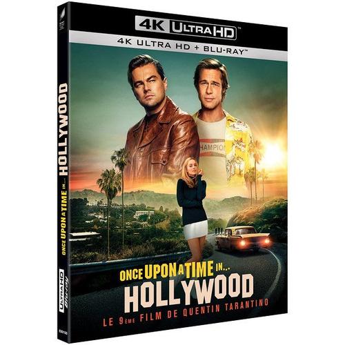 Once Upon A Time... In Hollywood - 4k Ultra Hd + Blu-Ray de Quentin Tarantino