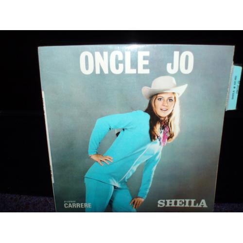 Oncle Jo +3 ( Avec Languette ). - Sheila