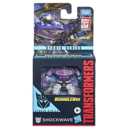 Onde De Choc - Hasbro Transformers War For Cybertron Kingdom Core Optimus Prime Soundwave Megatron Starscream Spike Ravage Ravage Action Figure