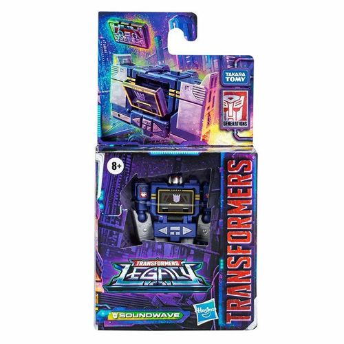 Onde En L - Hasbro Transformers War For Cybertron Kingdom Core Optimus Prime Soundwave Megatron Starscream Spike Ravage Ravage Action Figure