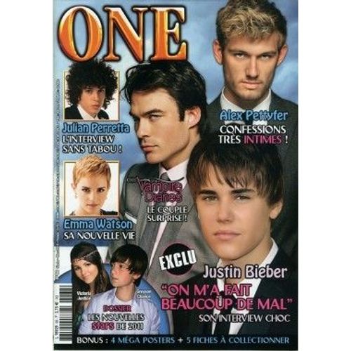 One  N 68 : Justin Bieber 