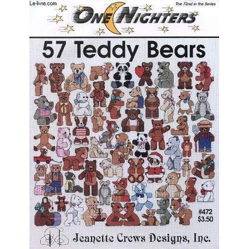 One Nighters, 57 Teddy Bears   de COLLECTIF  Format Broch 