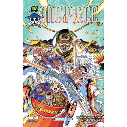 One Piece - Tome 108    Format Tankobon 