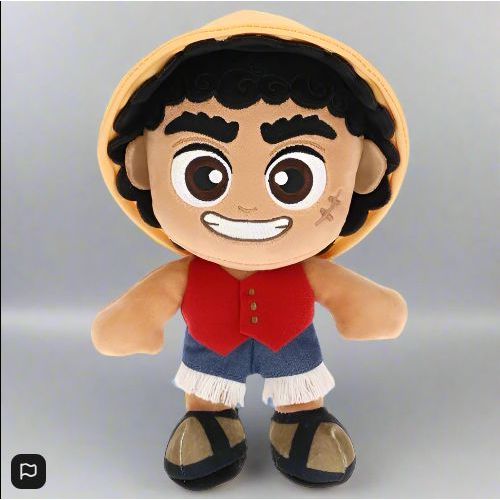 One Piece 20cm Monkey D. Luffy Soft Plush