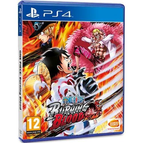 One Piece - Burning Blood Ps4