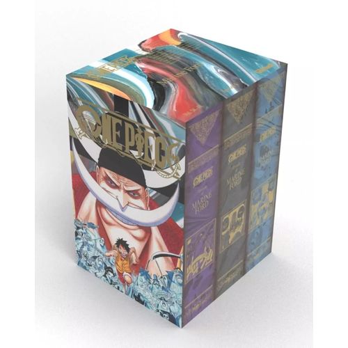 One Piece - Coffret 6 - Marine Ford    Format Tankobon 