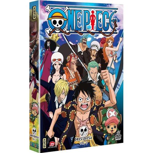 One Piece - Dressrosa - Vol. 2 de Hiroaki Miyamoto