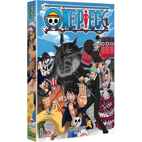 One Piece - Dressrosa - Vol. 3 de Hiroaki Miyamoto