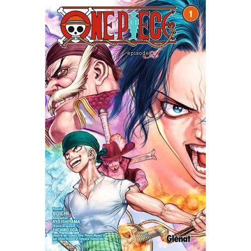 One Piece - Episode A - Tome 1 : One Piece Episode A,01:Ace    Format Tankobon 