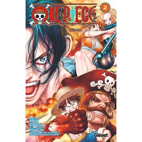 One Piece - Episode A - Tome 2    Format Tankobon 