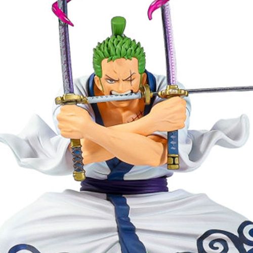 One Piece - Figurine Roronoa Zoro Dxf Special Zoro-Juro