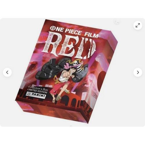 One Piece Film Red Collectors Box Limited Editon Panini Trading Card English