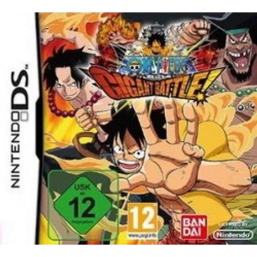 One Piece Gigant Battle [Import Allemand] Nintendo Ds