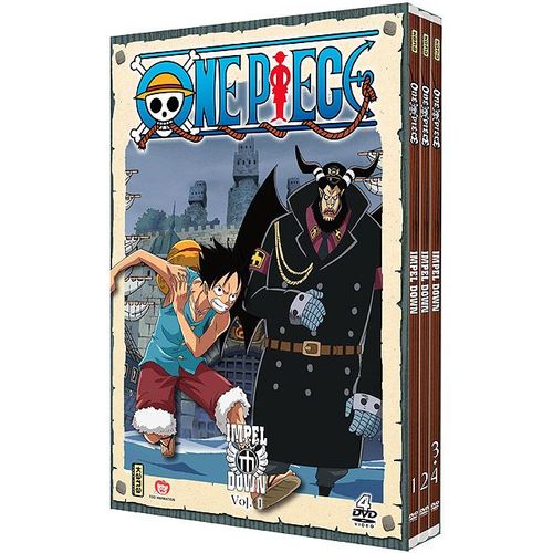 One Piece - Impel Down - Coffret 1 de Konosuke Uda