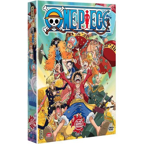 One Piece - L'le Des Hommes Poissons - Coffret 1 de Hiroaki Miyamoto