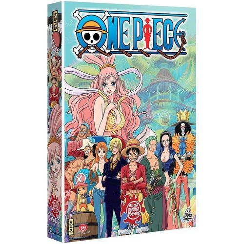 One Piece - L'le Des Hommes Poissons - Coffret 2 de Hiroaki Miyamoto