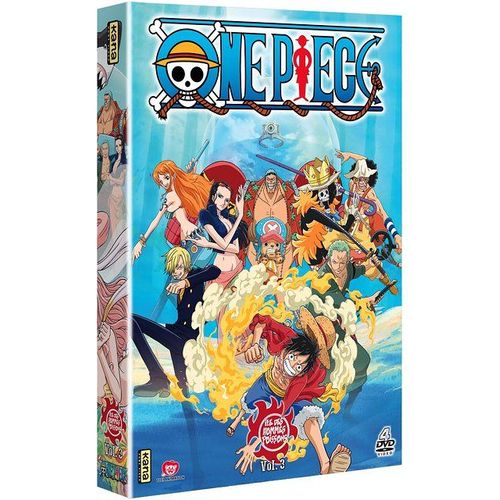 One Piece - L'le Des Hommes Poissons - Coffret 3 de Hiroaki Miyamoto