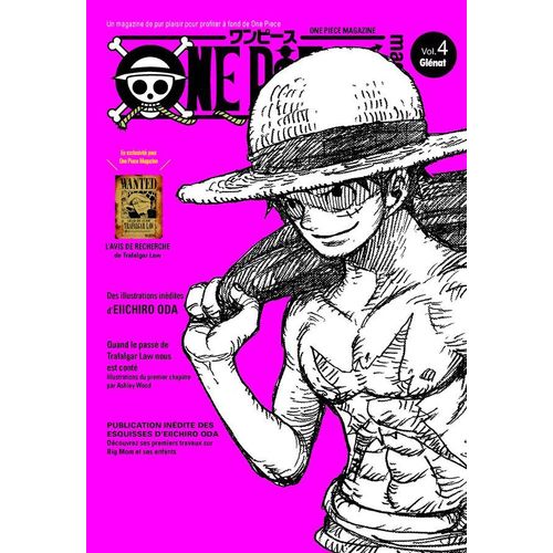 One Piece Magazine - Tome 4    Format Non Precis 