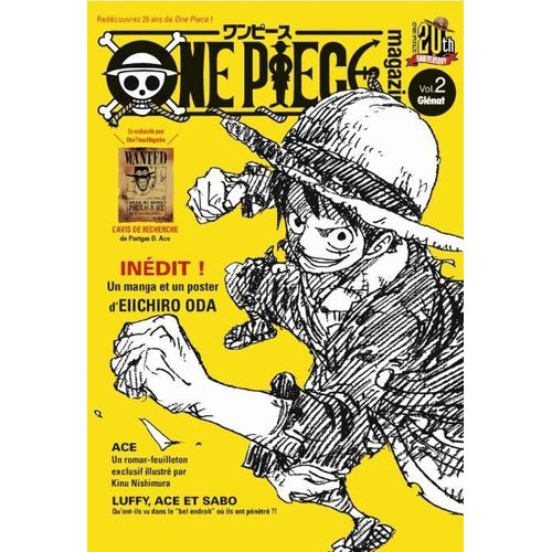 One Piece Magazine - Tome 2    Format Album 