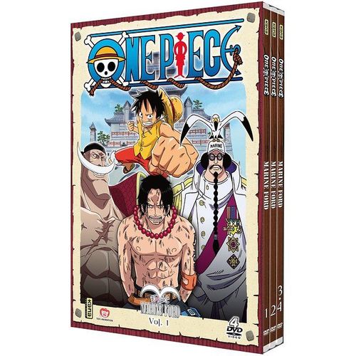 One Piece - Marine Ford - Coffret 1 de Hiroaki Miyamoto