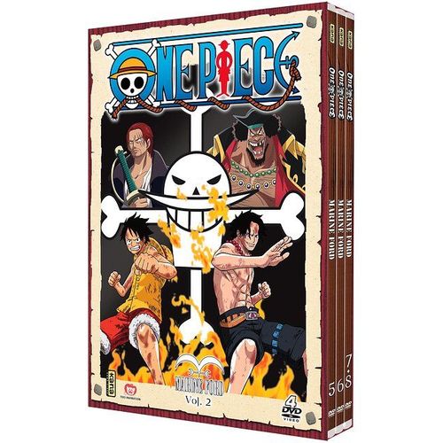 One Piece - Marine Ford - Coffret 2 de Hiroaki Miyamoto