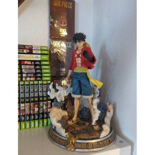 One Piece Monkey D Luffy Statue Resin Figure Gk Dream Studio 1/5 39cm. En Bote D'Origine.