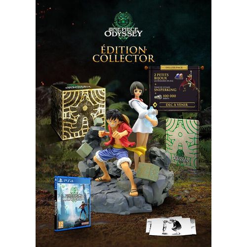 One Piece Odyssey Collector's Edition Ps4