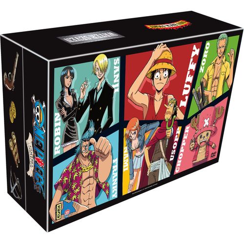One Piece - Partie 2 - Intgrale Arc 4  5 (Davy Back Fight, Water Seven) - Coffrets 33 Dvd - dition Limite - 130 Eps. - Edition 2017 de Oda Eiichirou