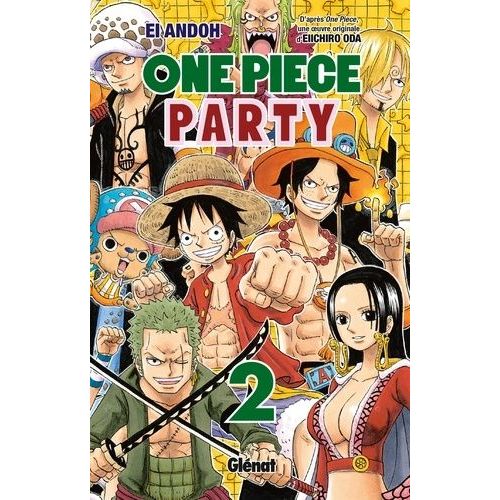 One Piece - Party - Tome 2    Format Tankobon 
