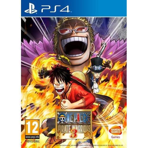 One Piece - Pirate Warriors 3 Ps4
