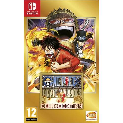 One Piece Pirate Warriors 3 Deluxe dition Switch