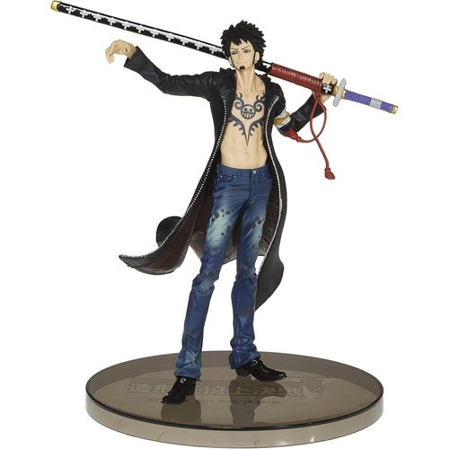 One Piece Scultures Big Zoukeiou Summit Battle 5 Vol.5 (Trafalgar Law) Normal Color Ver. [Import Japonais]