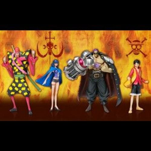 One Piece Styling Film Z Special Luffy Vs Neo Marines Set - Limited Edition