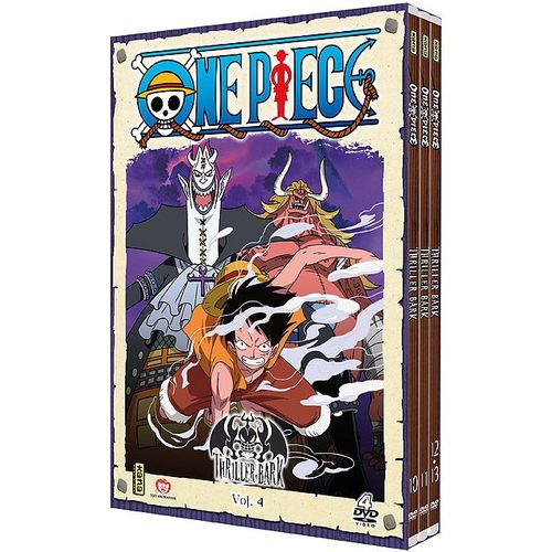 One Piece - Thriller Bark - Coffret 4 de Konosuke Uda
