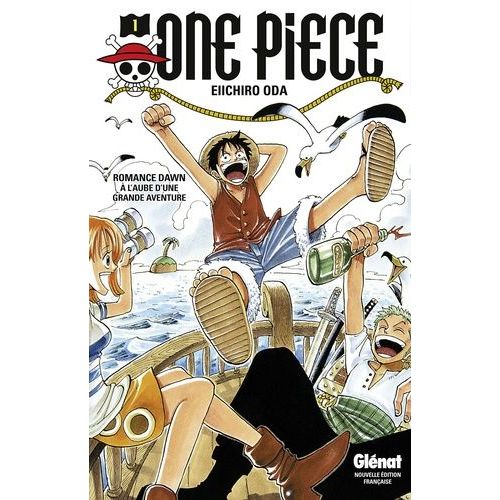 One Piece - Tome 1 :  L'aube D'une Grande Aventure    Format Tankobon 