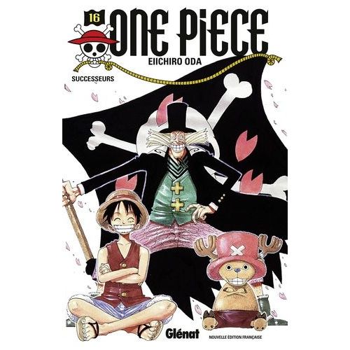 One Piece - Tome 16 : Successeurs    Format Tankobon 
