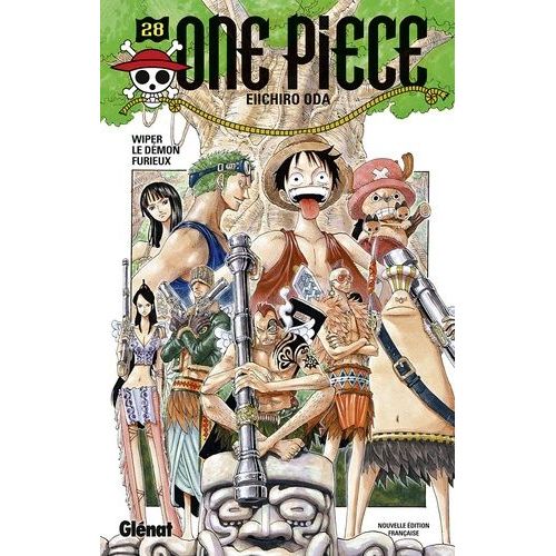 One Piece - Tome 28 : Wiper Le Dmon Furieux    Format Tankobon 