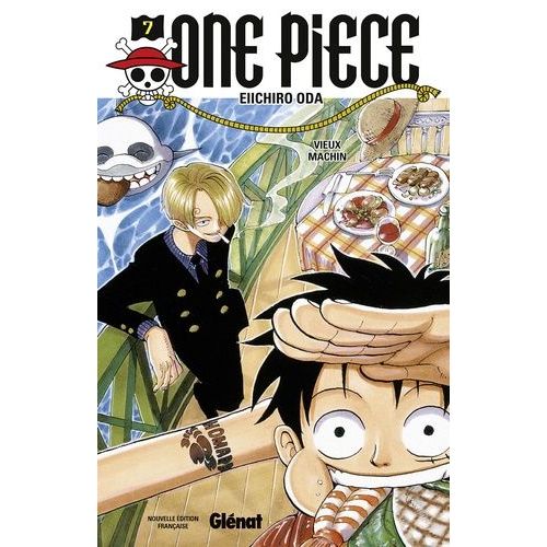 One Piece - Tome 7 : Vieux Machin    Format Tankobon 