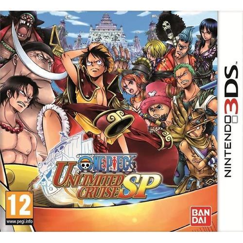 One Piece Unlimited Cruise Sp 3ds