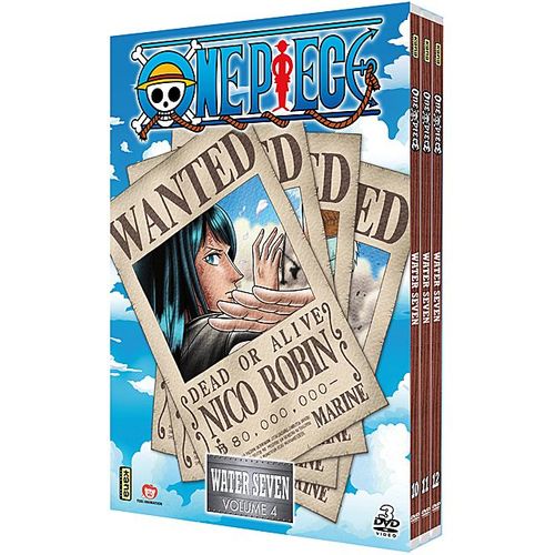 One Piece - Water 7 - Coffret 4 de Konosuke Uda