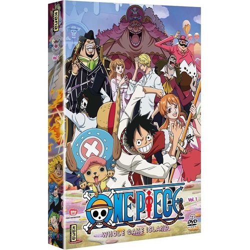 One Piece - Whole Cake Island - Vol. 1 de Hiroaki Miyamoto