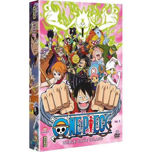 One Piece - Whole Cake Island - Vol. 5 de Hiroaki Miyamoto