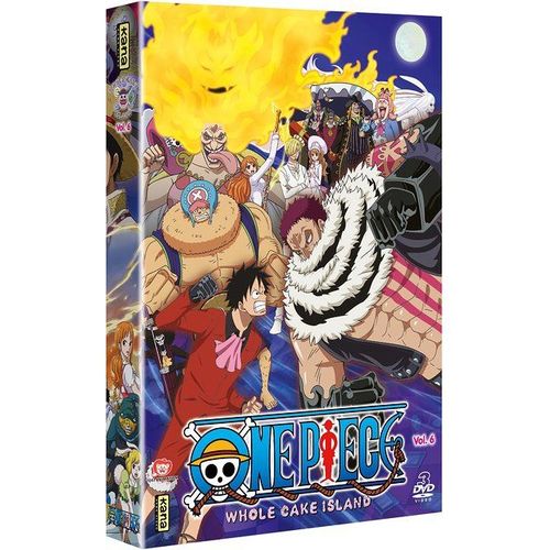One Piece - Whole Cake Island - Vol. 6 de Hiroaki Miyamoto