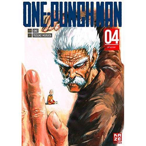 One-Punch Man 04   de Yusuke Murata  Format Broch 