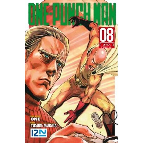 One-Punch Man - Tome 08   de One