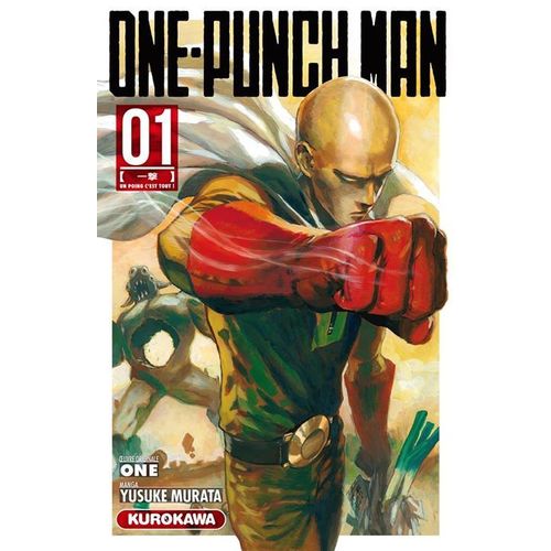 One-Punch Man - Tome 1 : Un Point C'est Tout !    Format Tankobon 