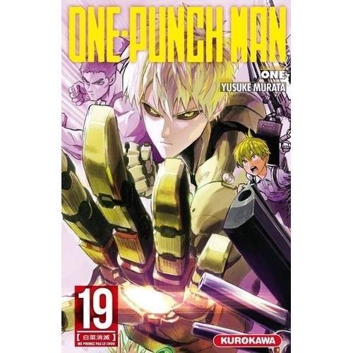 One-Punch Man - Tome 19   de ONE  Format Tankobon 
